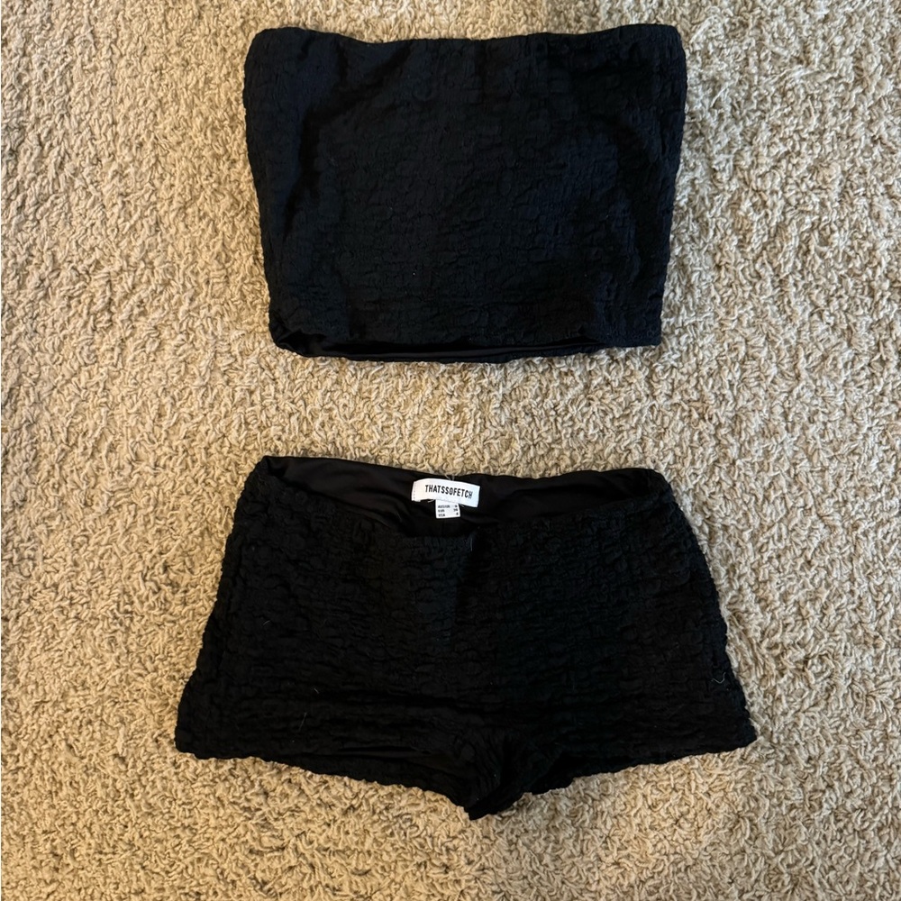 Festival Mini Shorts Set